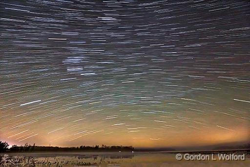 Star Trails_46378.jpg - Photographed near Eastons Corners, Ontario, Canada.